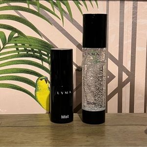 SOLD Lyma laser Glide and Mist set, used once almost full, $150 value!!!!